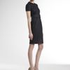 Gucci Belted Wool Dress in Blue (ink) - Lyst