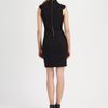 Helmut Lang Helmut Pixel Capsleeve Dress in Black - Lyst