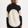 Helmut Lang Helmut Colorblock Sweater in Black (white) - Lyst