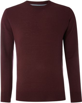 Howick The Arlington Crew Neck Jumper - Lyst