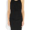 Kain Elodie Ruched Stretchmodal Dress in Black - Lyst