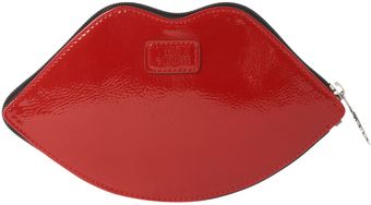  Large Foldaway Lips Shoulder Bag 