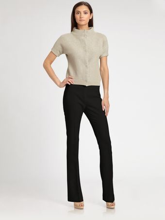 Max Mara Bootcut Wool Pants - Lyst