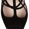 Miu Miu Suede Sandals in Black - Lyst