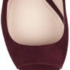 Miu Miu Glittersole Suede Pumps in Purple (merlot) - Lyst