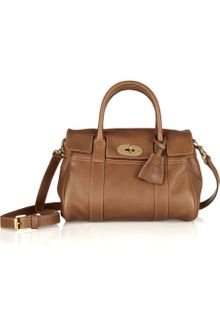 Mulberry Small Bayswater Texturedleather Bag - Lyst