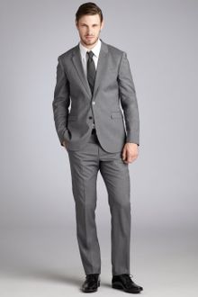Paul Smith  Two Button Wool Suit with Flat Front Pants - Lyst