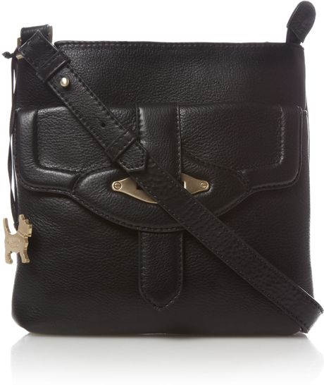 Radley Cheadle Medium Cross Body Bag in Black