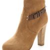 Rag & Bone Anders Bootie in Beige (camel) - Lyst