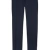 Stella Mccartney Wool Twill Skinny Leg Pants in Blue (navy) - Lyst