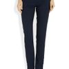 Stella Mccartney Wool Twill Skinny Leg Pants in Blue (navy) - Lyst