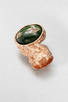 Yves Saint Laurent Arty Ovale Ring - Lyst