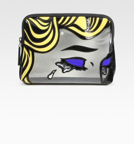 3.1 Phillip Lim The Break Up Patent Leather 31 Minute Cosmetic Bag in Multicolor (multi) - Lyst