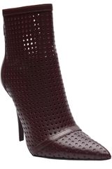 Alexander Wang Shelly Perforated Bootie