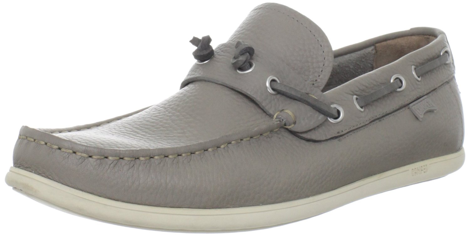 Camper 002 Boat Shoe in Gray for Men (grey) Lyst Camper 002 Boat Shoe in Gray for Men (grey) Lyst