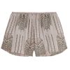 Elizabeth And James Embroidered Weeping Shorts in Gray - Lyst