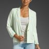 Elizabeth And James Frankie Jacket in Green (mint wash) - Lyst