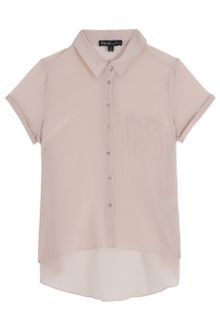 Elizabeth And James Rosie Short Sleeve Shirt - Lyst