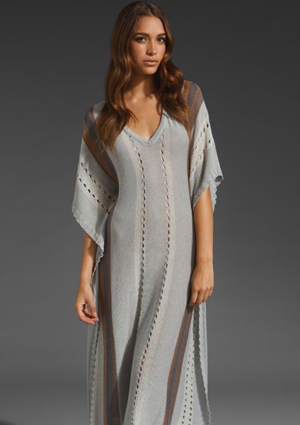 Goddis Rika Dress in Blue (seafoam) - Lyst