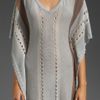 Goddis Rika Dress in Blue (seafoam) - Lyst