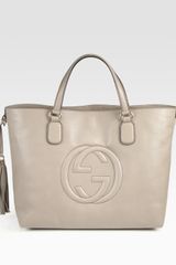 Gucci Soho Medium Tote Bag
