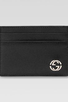 Gucci Interlocking G Card Case - Lyst
