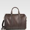 Gucci Vintage Web Medium Boston Bag in Brown (cocoa) - Lyst