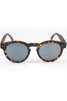 Illesteva Leonard Sunglasses Matte Tortoise - Lyst