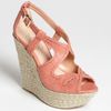 Jessica Simpson Stevania Sandal in Pink (guava) - Lyst