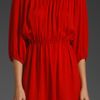 Joie Geranium Dress in Red (gypsy red) - Lyst
