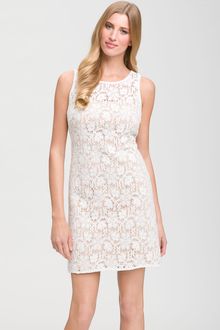 Js Collections Sleeveless Lace Dress - Lyst