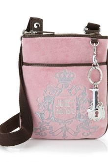 Juicy Couture Velour Crossbody Bag - Lyst