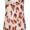 L.a.m.b. Sleeveless Leopard Top in Animal (leopard) - Lyst