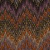 Missoni Cap Sleeve Lurex Dress in Brown (multi) - Lyst