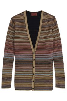 Missoni Ls Rev Lurex Cardi - Lyst