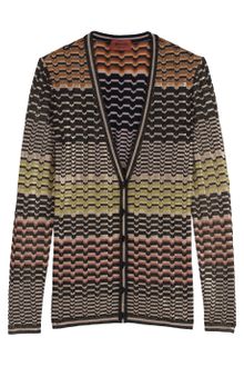 Missoni Lurex Short Cardi - Lyst