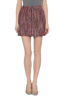 MSGM Mini Skirt - Lyst