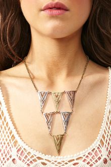 Nasty Gal Arrow Necklace - Lyst
