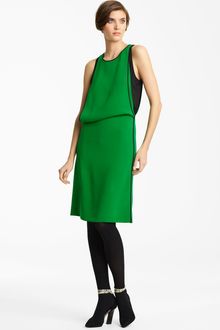 Reed Krakoff Layered Silk Dress - Lyst