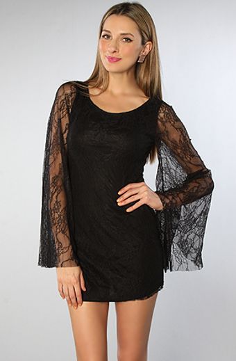 Style Stalker The Satisfaction Dress in Black - Lyst