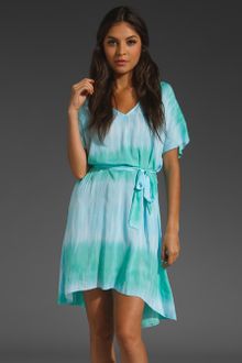 Testament Bali Kimono Sleeve Dress with Belted Tie - Lyst
