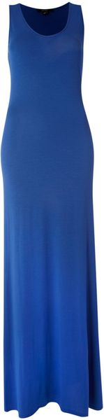 Therapy Plain Jersey Maxi Dress - Lyst