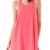 Alice + Olivia Trina Tunic Dress in Pink - Lyst
