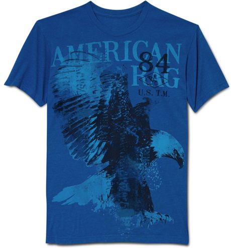 American Rag Mascot Eagle Graphic Tee in for Men | Lyst