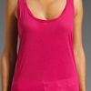 American Vintage Louisiane Round Neck Tank in Pink (fuchsia) - Lyst