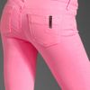 Black Orchid Skinny Denim in Blue (neon pink) - Lyst