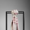 Burberry Giant Check Cashmere Scarf in Pink (blossom check) - Lyst