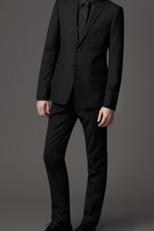Burberry Modern Fit Virgin Wool Pinstripe Suit - Lyst