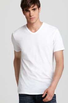 Calvin Klein Classic Fit Vneck Undershirt 2pack - Lyst