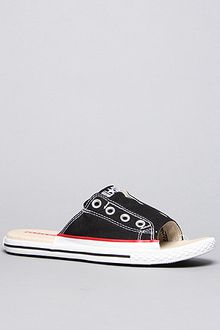Converse Cut Away Sandal in Black - Lyst